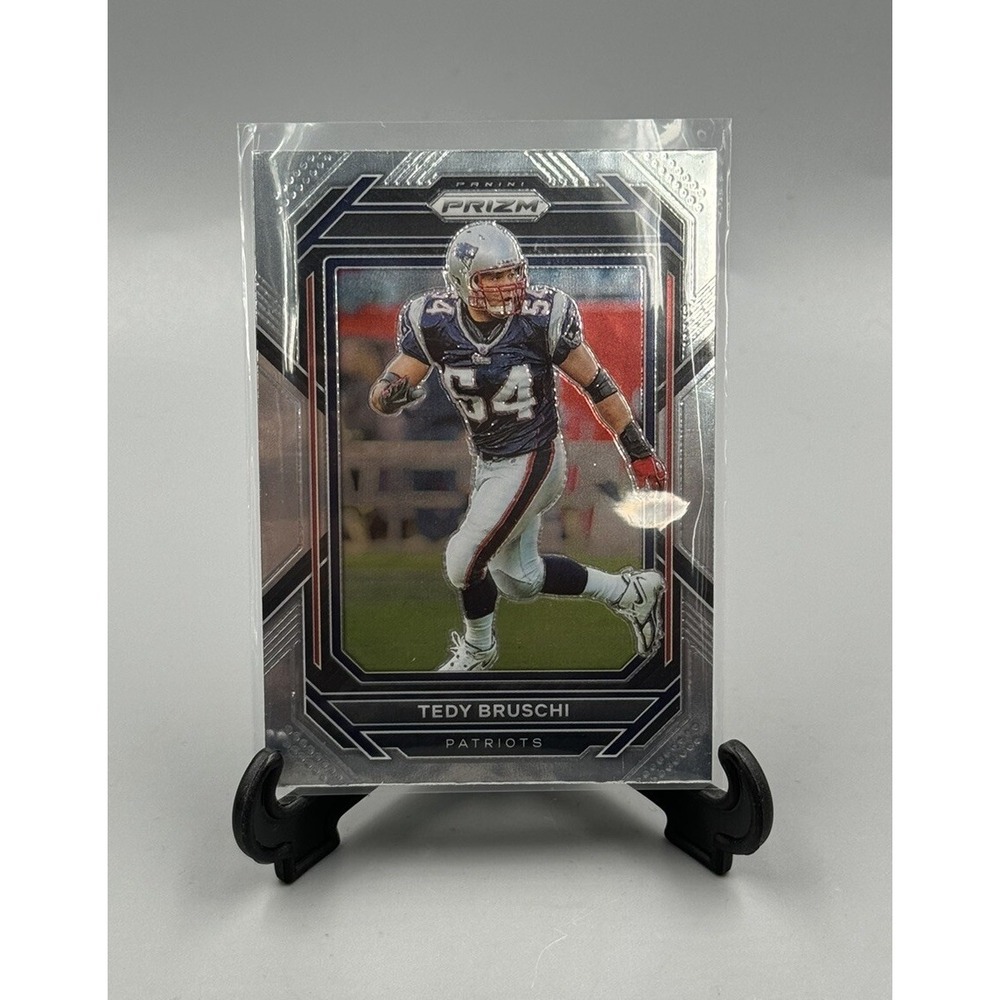 2022 Panini Prizm #206 Tedy Bruschi New England Patriots